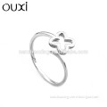 OUXI 2014 summer Fashion ring silver 925 made with Zircons Y70057